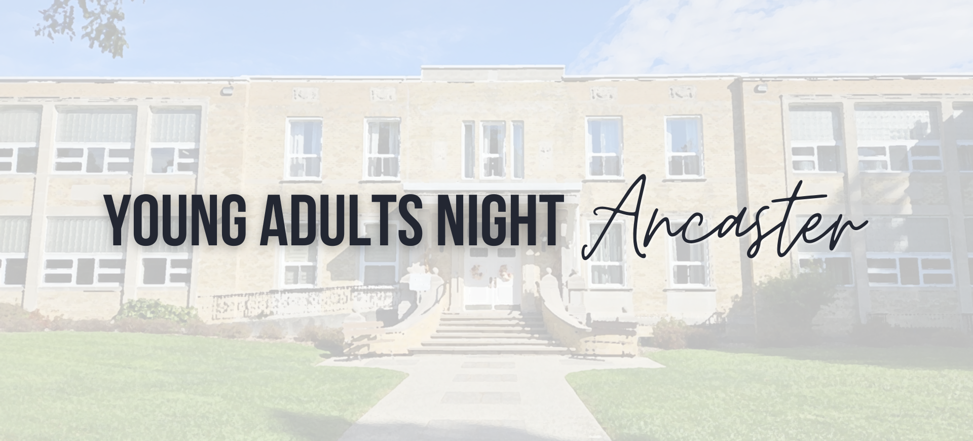 Young Adults Night Ancaster
