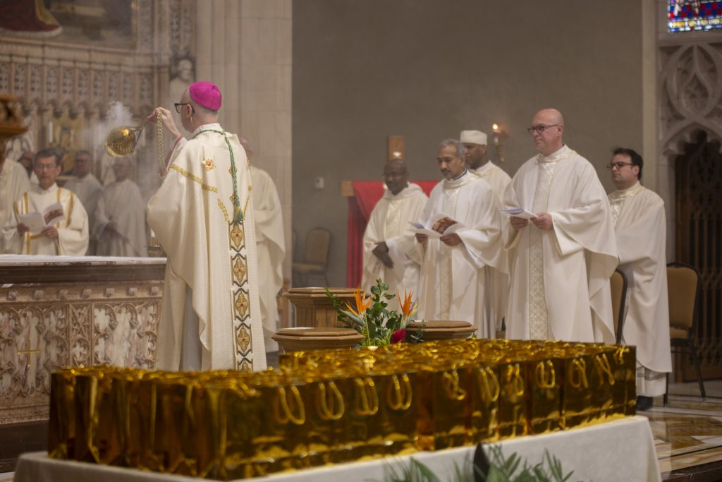 Mass of Chrism 2026