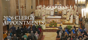 2026 CLERGY APPOINTMENTS