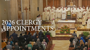 2026 CLERGY APPOINTMENTS