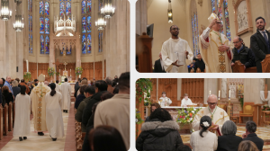 “The Beginning of a New Presence”: Easter Sunday in the Diocese of Hamilton