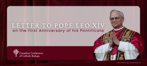 Letter to His Holiness Pope Leo XIV on the First Anniversary of His Pontificate