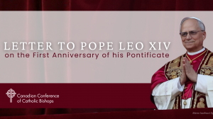 Letter to His Holiness Pope Leo XIV on the First Anniversary of His Pontificate