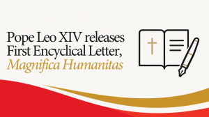 Pope Leo XIV Releases First Encyclical Letter, Magnifica Humanitas