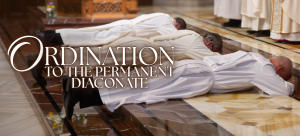 2026 Ordination of Permanent Deacons