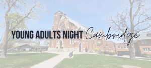 Young Adults Night Cambridge