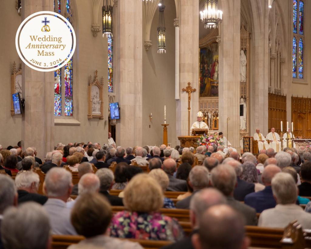 2026 Wedding Anniversary Mass