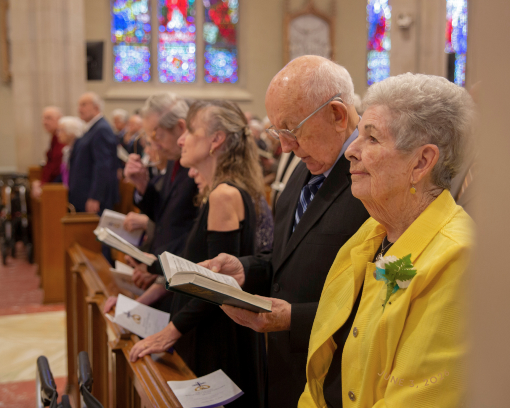 2026 Wedding Anniversary Mass