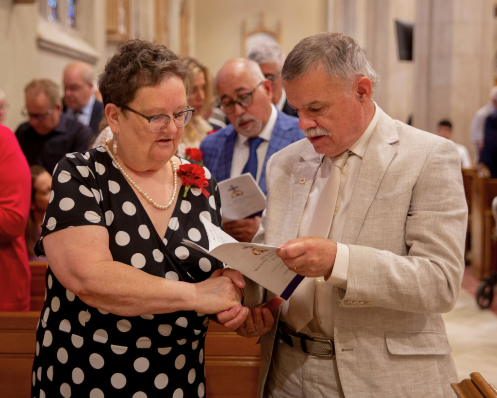 2026 Wedding Anniversary Mass