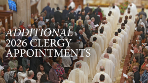 CLERGY PASTORAL APPOINTMENTS 2026