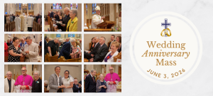 Highlights from the 2026 Wedding Anniversary Mass