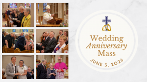 Highlights from the 2026 Wedding Anniversary Mass