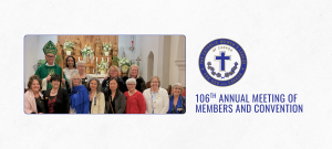 More than 250 members of the Hamilton Diocesan Council of the Catholic Women's League gathered in Brantford and Paris, Ontario, from May 29–31 for their 106th Annual Meeting of Members and Convention. Bishop Joseph Dabrowski joined CWL members for the opening celebrations, sharing in fellowship with attendees and presiding at the Opening Mass.