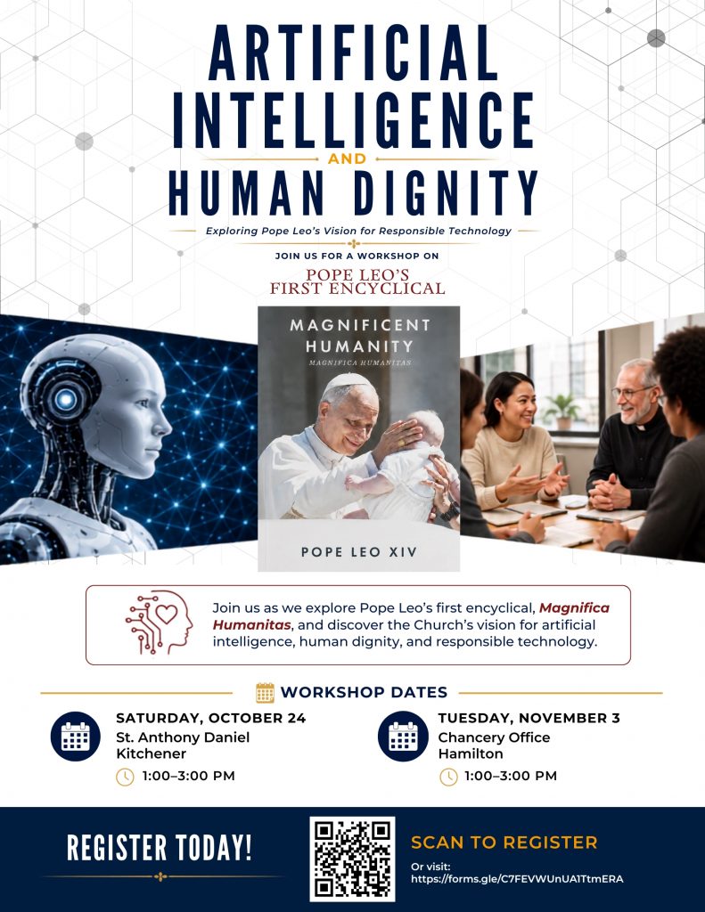 AI and Human Dignity: Pope Leo's Vision for Technology