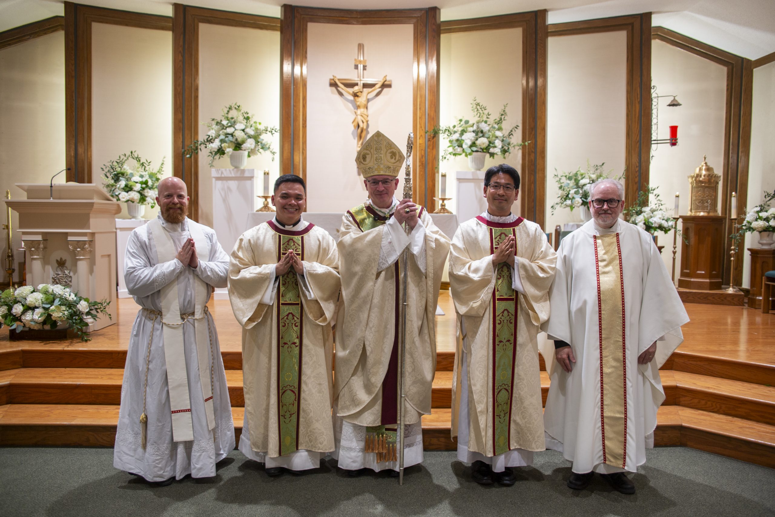 Ordination to the Transitional Diaconate 2026