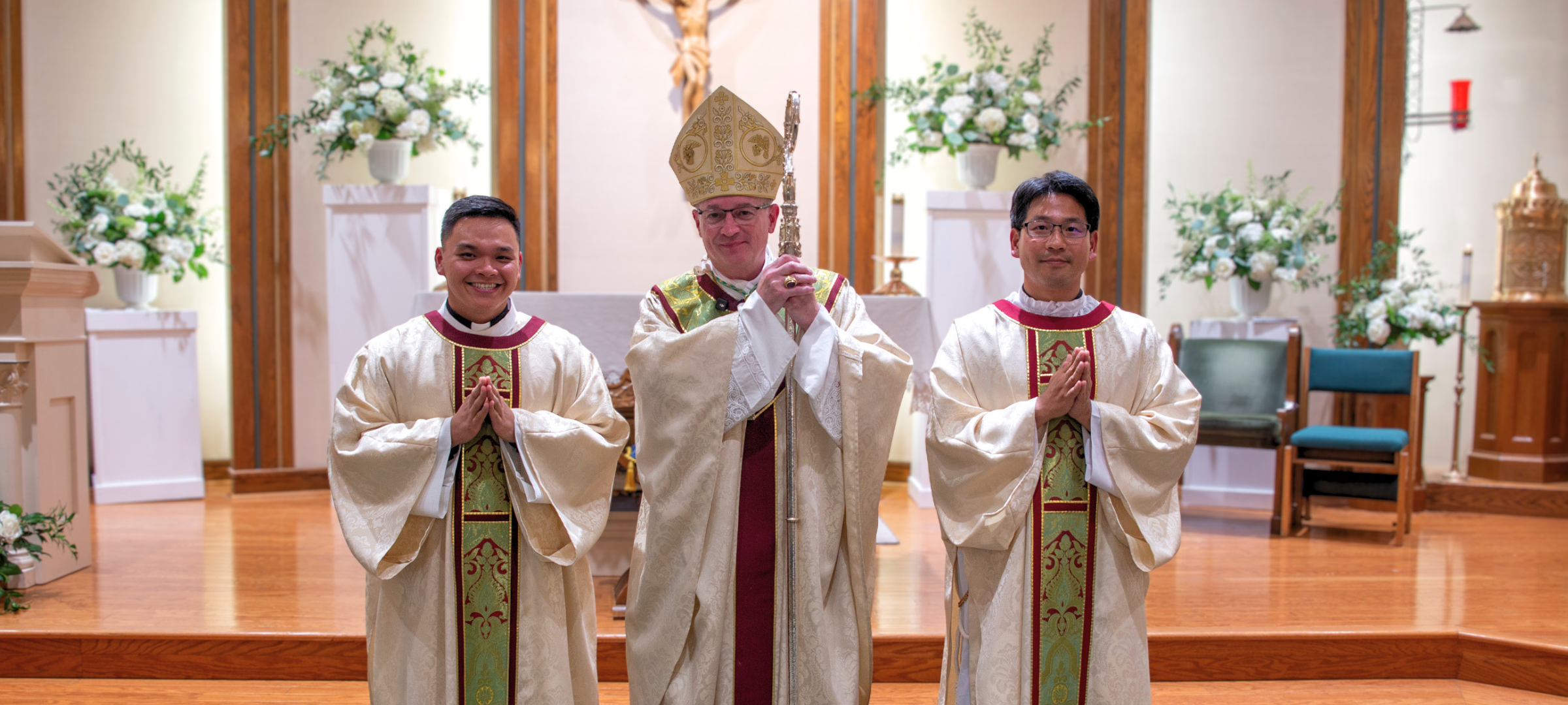 Ordination to the Transitional Diaconate