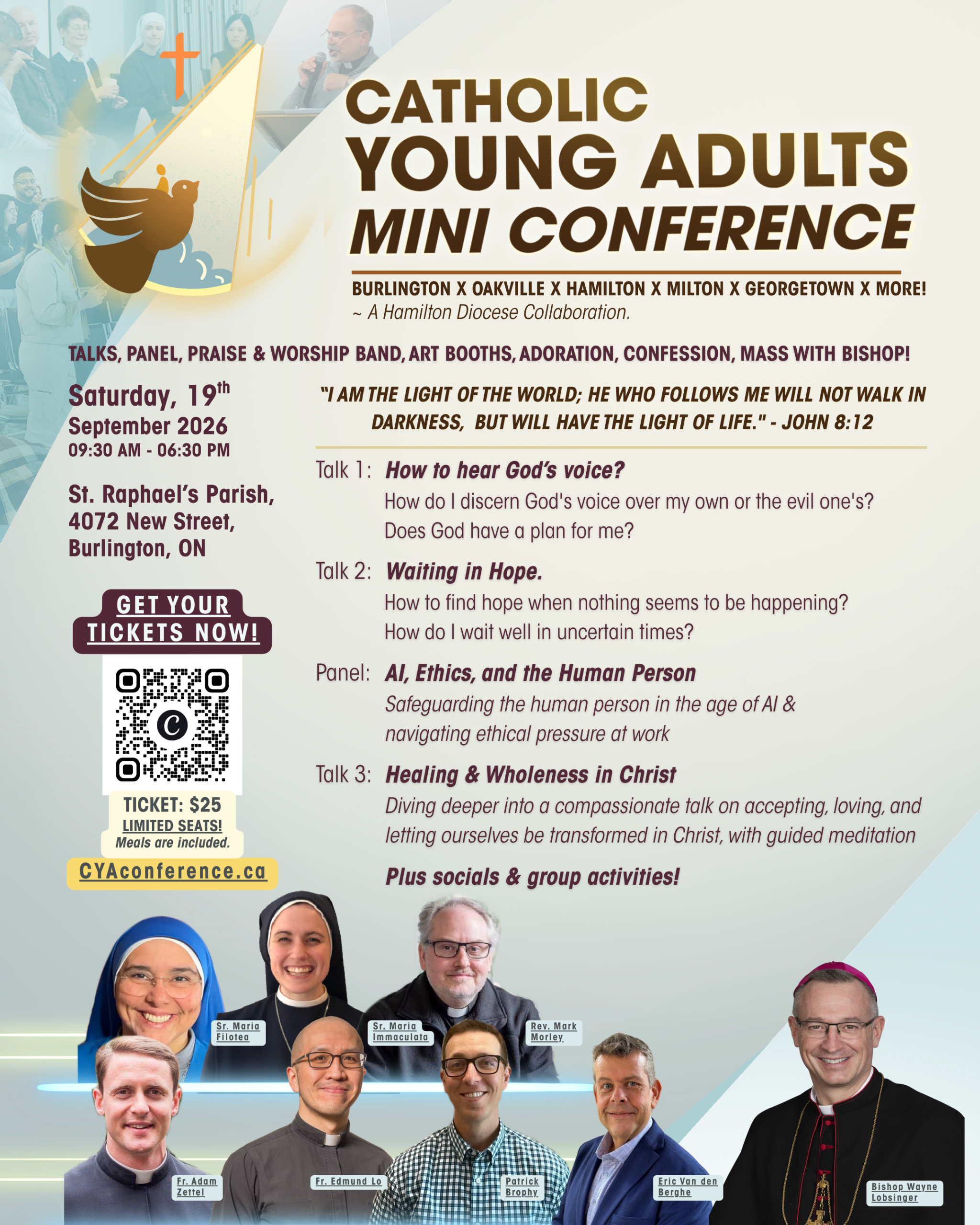 Catholic Young Adults Mini Conference