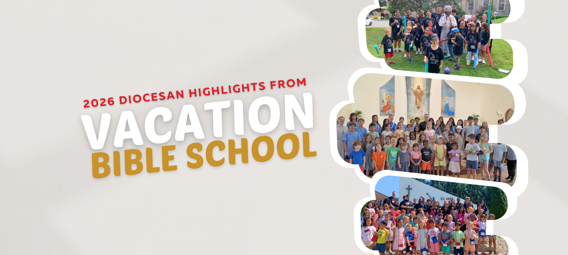 Highlights from 2026 Vacation Bible School in the Diocese of Hamilton