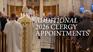 Additional 2026 Clergy Appointments