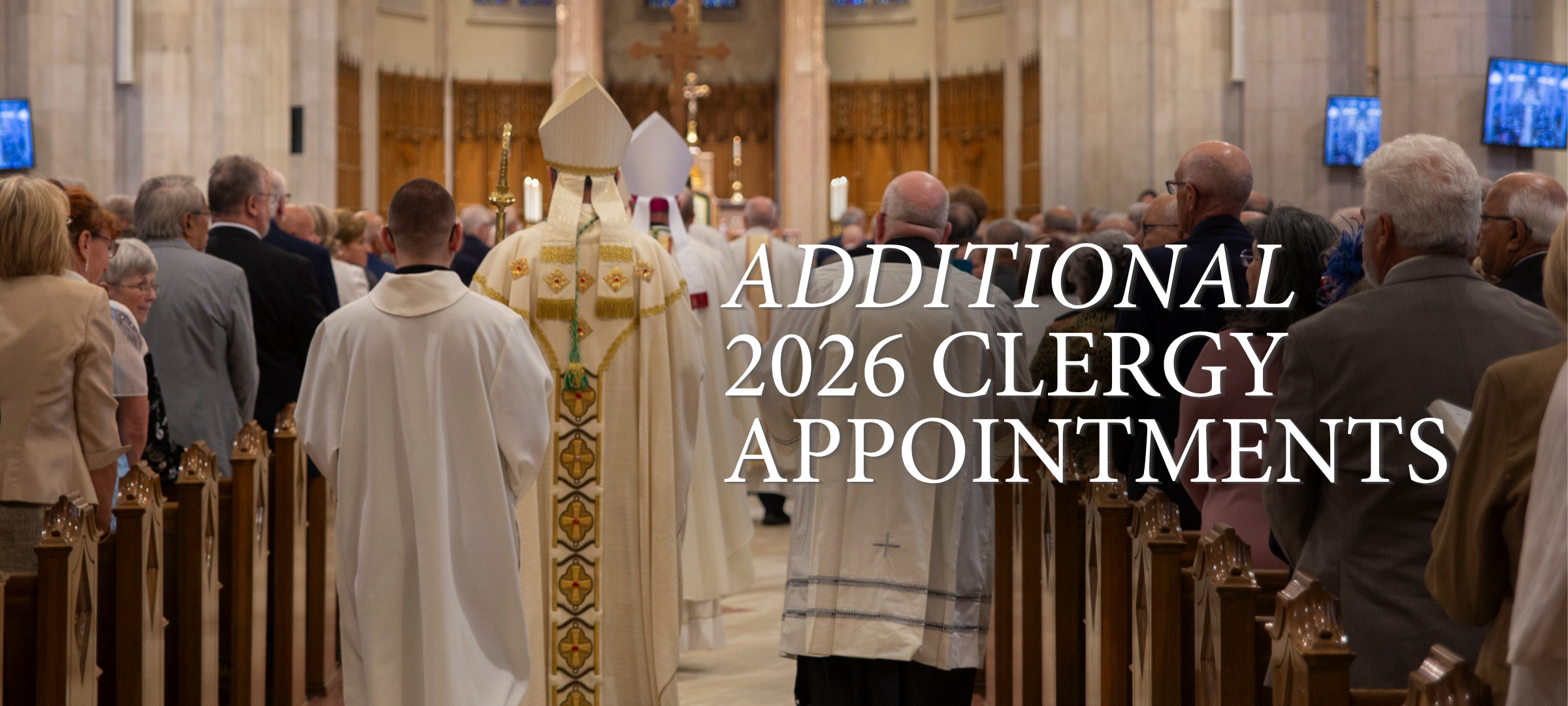 Additional 2026 Clergy Appointments