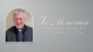 In Memoriam, Reverend Murray McDermott