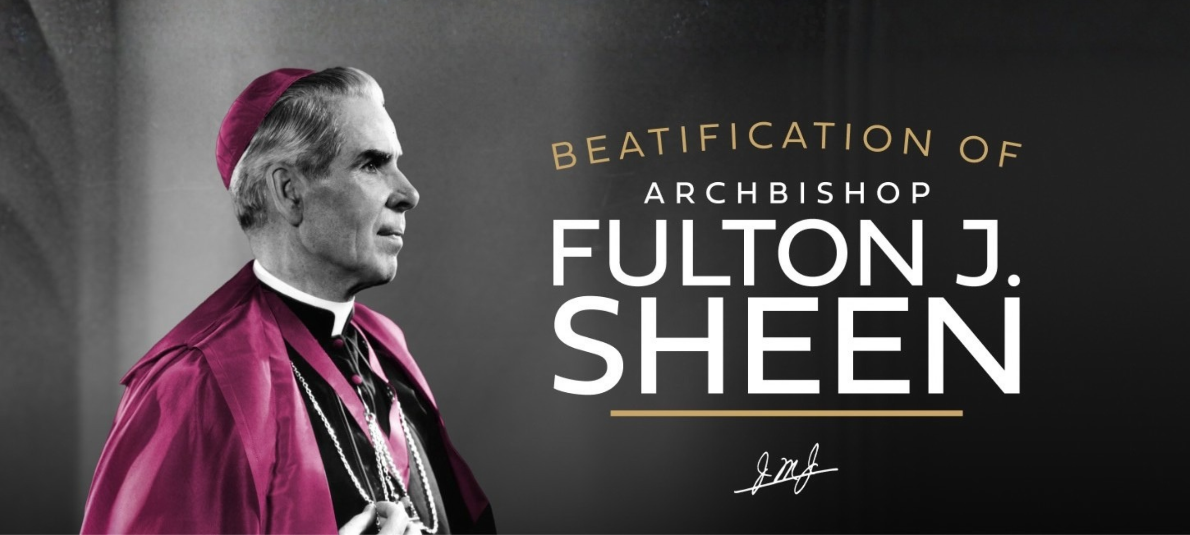 Archbishop Fulton Sheen Beatification