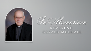 In Memoriam: Reverend Gerald Mulhall