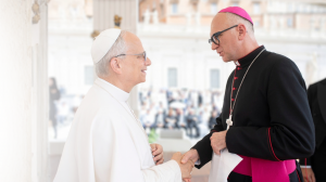 Bishop Dabrowski to participate in Rome meeting on the family with Pope Leo XIV
