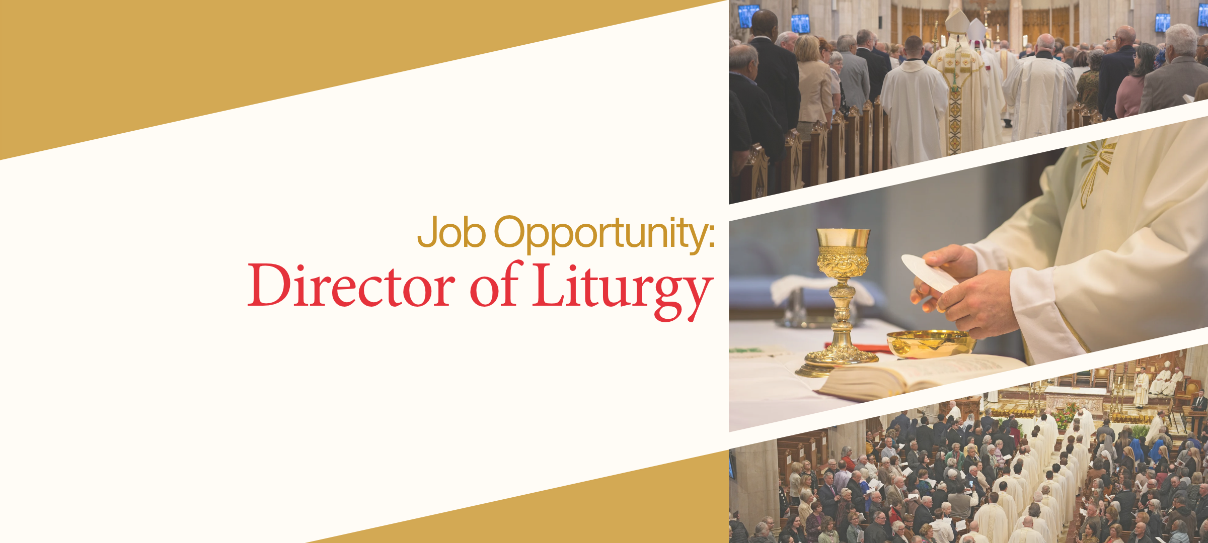 Job Opportunity: Director of Liturgy at the Diocese of Hamilton