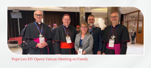 Pope Leo XIV Opens Vatican Meeting on Family