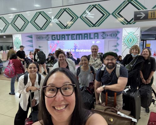 We arrived late evening in Guatemala City, where we were warmly welcomed by staff from Planting Seeds International, our local partners and guides throughout the trip. After a long day of travel, we settled into our hotel to rest and prepare our hearts and minds for the transformative journey ahead.